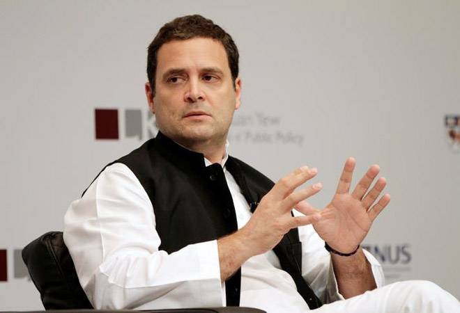 राहुल गांधी ने कहा : पंजाब में शांति लाना बस में नहीं&hellip;