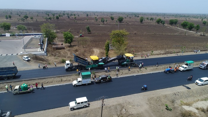 राष्ट्रीय राजमार्ग प्राधिकरण ने 105 घंटे में बना दी 75 KM लंबी सड़क, गिनीज बुक में दर्ज हुआ रिकार्ड