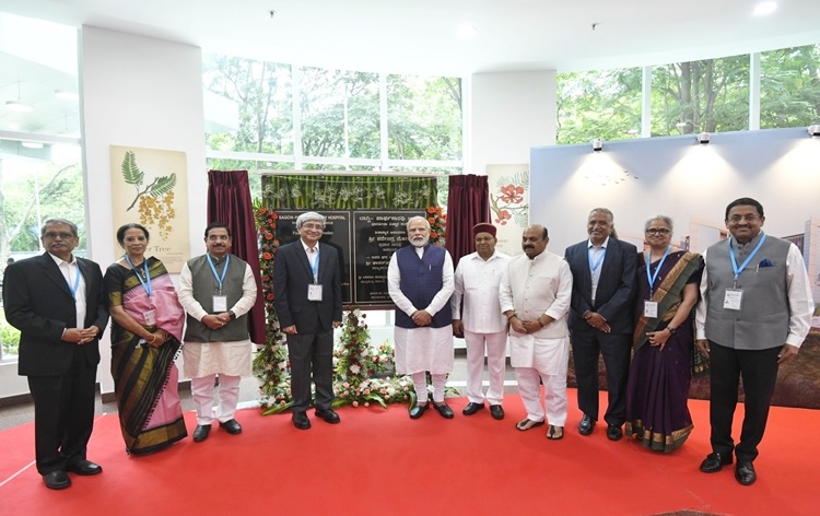 प्रधानमंत्री नरेन्&zwj;द्र मोदी ने बेंगलुरू में मस्तिष्&zwj;क अनुसंधान केंद्र का उदघाटन किया