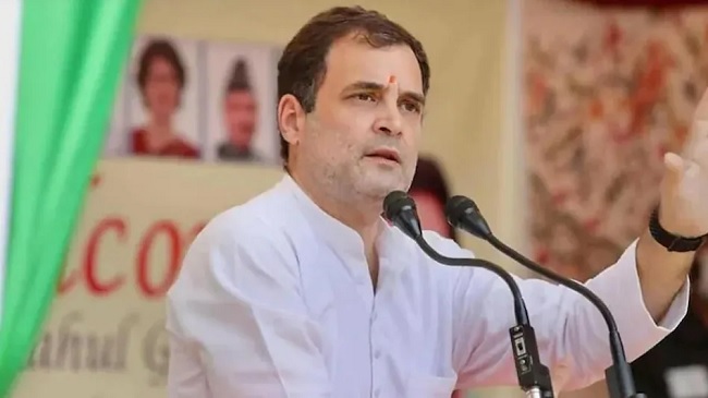 भारतीय संघर्ष कर रहे हैं और प्रधानमंत्री उनका ध्यान भटकाने में व्यस्त : राहुल