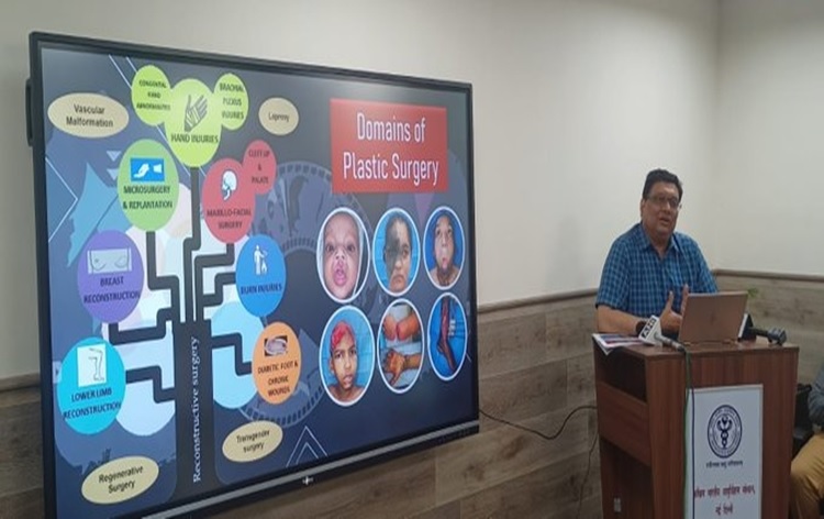 राष्ट्रीय प्लास्टिक सर्जरी दिवस पर सुश्रुत फिल्म महोत्सव आयोजित करेगा एम्&zwj;स