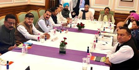बड़ी खबर : शिमला में विधानसभा चुनाव की रणनीति पर सीएम बघेल ने की चर्चा...