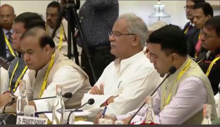 ब्रेकिंग : नीति आयोग की बैठक में भूपेश बघेल ने उठाया जीएसटी, रॉयल्टी, नक्सल उन्मूलन पर खर्च राशि प्रतिपूर्ति का मुद्दा...
