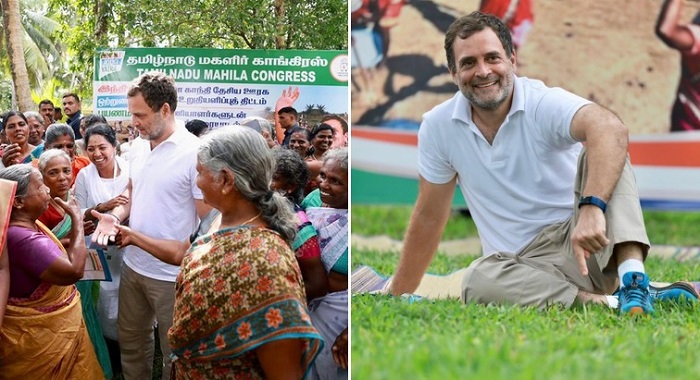 जब शादी की बात पर मुस्कुरा दिए राहुल, जयराम रमेश ने शेयर की तस्वीरें...