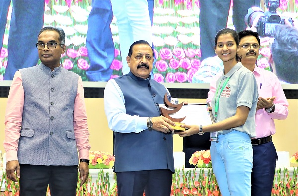 60 स्टार्ट-अप्स को इंस्पायर पुरस्कार और 53,021 छात्रों को दी गई वित्तीय सहायता