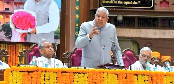 विधानमंडल और संसद में अनुशासन बहुत जरूरी : उपराष्ट्रपति