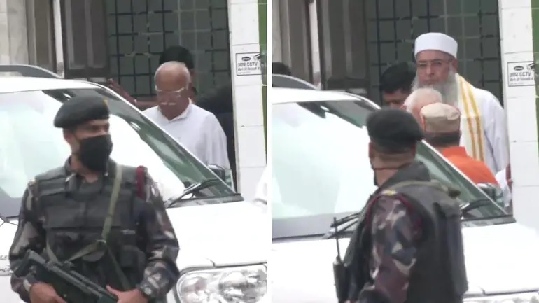 सांप्रदायिक नफरत मिटाने संघ प्रमुख भगवत ने की मुस्लिम धर्मगुरुओं से मुलाकात