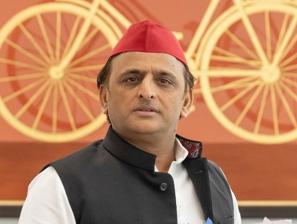 अखिलेश यादव लगातार तीसरी बार समाजवादी पार्टी के अध्यक्ष चुने गए