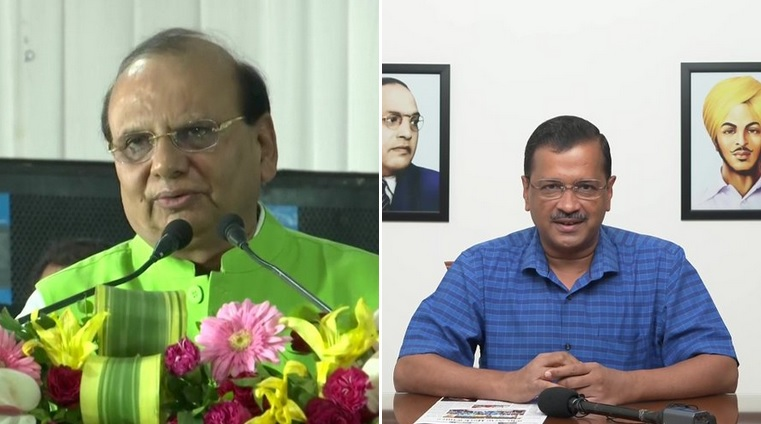 गांधी-शास्त्री जयंती पर आयोजित कार्यक्रम में नहीं पहुंचे केजरीवाल, एलजी ने लिखी चिट्ठी...