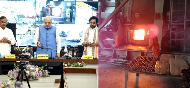 गृहमंत्री शाह की मौजूदगी में नष्ट की गई 40 हजार किलो ड्रग्स