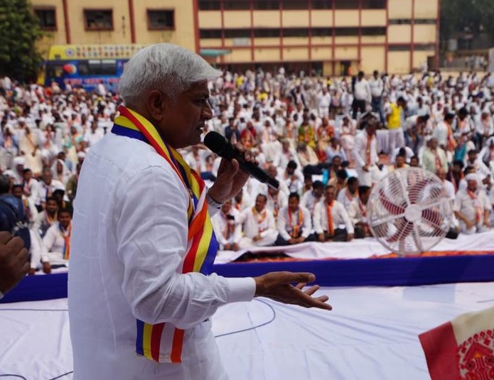 विवादित शपथ दिलाने वाले मंत्री राजेंद्र गौतम ने दिया इस्तीफा