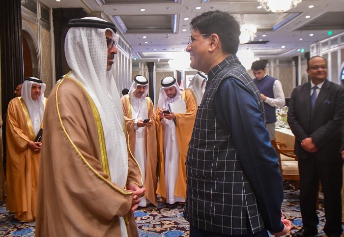 यूएई में फास्ट ट्रैक तंत्र स्थापित करेगा भारत : पीयूष गोयल