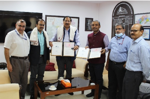 एनएचआईडीसीएल ने आईआईटी- पटना के साथ समझौता ज्ञापन पर किए हस्ताक्षर