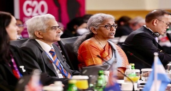 भारत ने बुनियादी ढांचे में निवेश और अंतरराष्ट्रीय कराधान नियमों को सरल बनाने का आह्वान किया