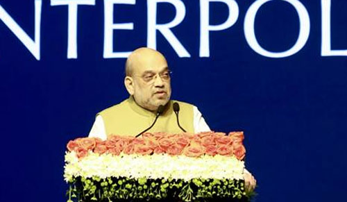 अपराध रोकने के लिए कन्वेंशनल जियो-ग्राफिक बॉर्डर से ऊपर उठकर सोचना होगा : अमित शाह