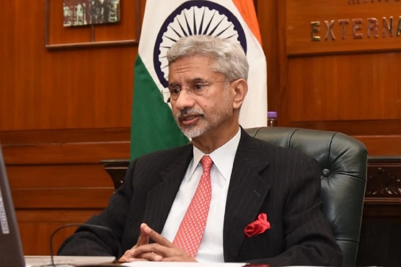 भारत अपने उद्देश्यों और सिद्धांतों के लिए प्रतिबद्ध है : एस जयशंकर