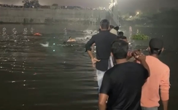 मोरबी हादसा : पीएम मोदी मंगलवार को करेंगे दौरा, अजंता कंपनी के 9 कर्मचारी हिरासत में