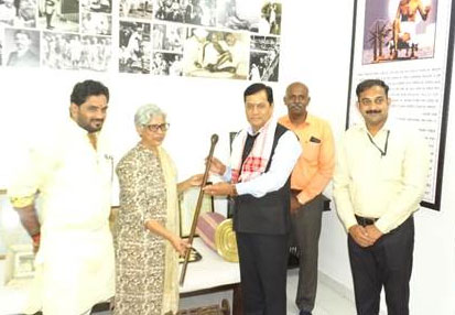 मानव के समग्र स्वास्थ्य को बेहतर बनाने में प्राकृतिक चिकित्सा निभा रही महत्वपूर्ण भूमिका : सर्बानंद सोनोवाल