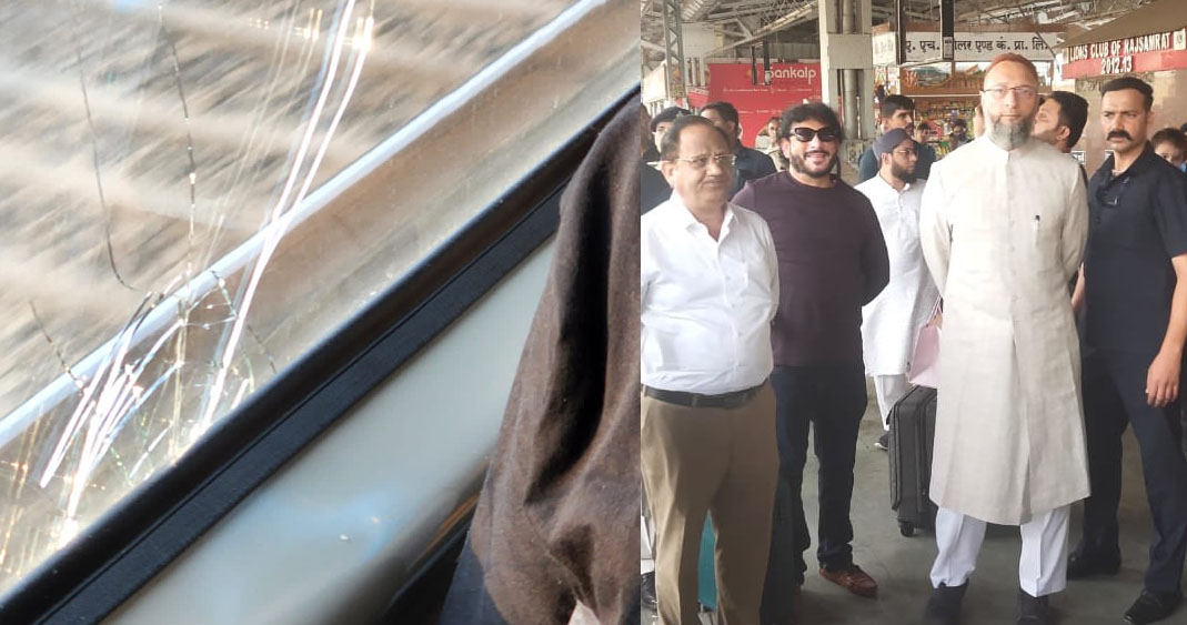 वंदे भारत एक्सप्रेस पर हुआ पथराव, एआईएमआईएम ने लगाया ये आरोप...