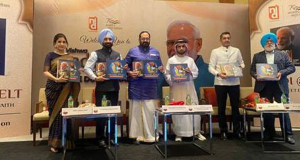 भारत आज जीवंत नेतृत्व की बदौलत विश्&zwj;व के लिए विकास का एक प्रकाश स्तंभ: चंद्रशेखर