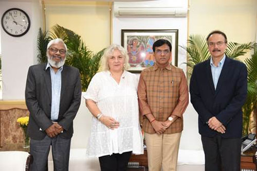 स्टॉप टीबी पार्टनरशिप के कार्यकारी निदेशक ने भारत सरकार के नेतृत्व की सराहना की