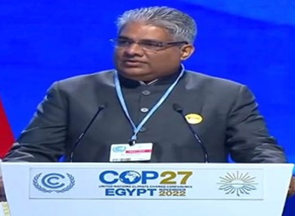 भारत ने वैकल्पिक ऊर्जा स्रोत के रूप में नई दूरगामी पहल की : भूपेन्&zwj;द्र यादव