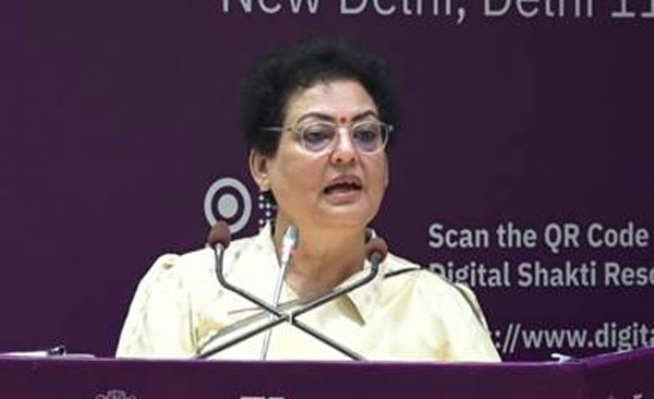 राष्ट्रीय महिला आयोग ने डिजिटल शक्ति अभियान के चौथे चरण का किया शुभारंभ