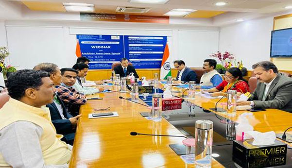 अनुभव साझा करने के लिए एक मंच प्रदान करेगा पेंशनभोगी कल्याण विभाग