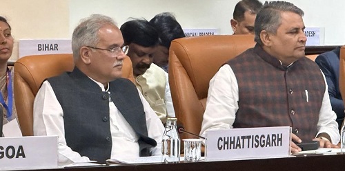 मुख्यमंत्री बघेल ने केंद्र से एनपीएस की 17,240 करोड़ राशि लौटने की मांग की