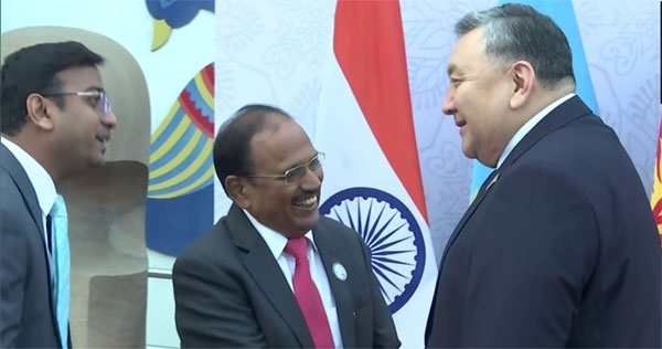 आतंकवाद के वित्तपोषण का मुकाबला करना हम सभी के लिए प्राथमिकता होनी चाहिए: अजीत डोभाल