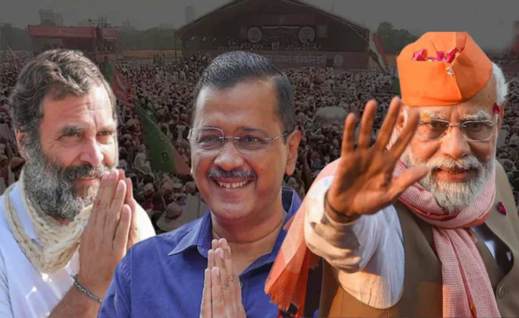 गुजरात में बीजेपी की रिकार्ड जीत, कांग्रेस और आप पस्त, 12 दिसंबर को होगा शपथग्रहण समारोह