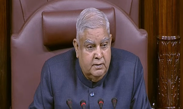 उच्&zwj;चतम न्&zwj;यायालय से राष्&zwj;ट्रीय न्&zwj;यायिक नियुक्ति आयोग का निरस्&zwj;त होना संसदीय सम्&zwj;प्रभुता का गम्&zwj;भीर उल्&zwj;लंघन : धनखड