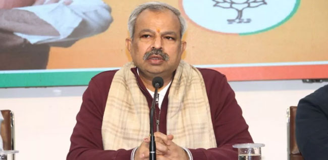 आदेश गुप्ता ने दिल्ली BJP अध्यक्ष पद से दिया इस्तीफा