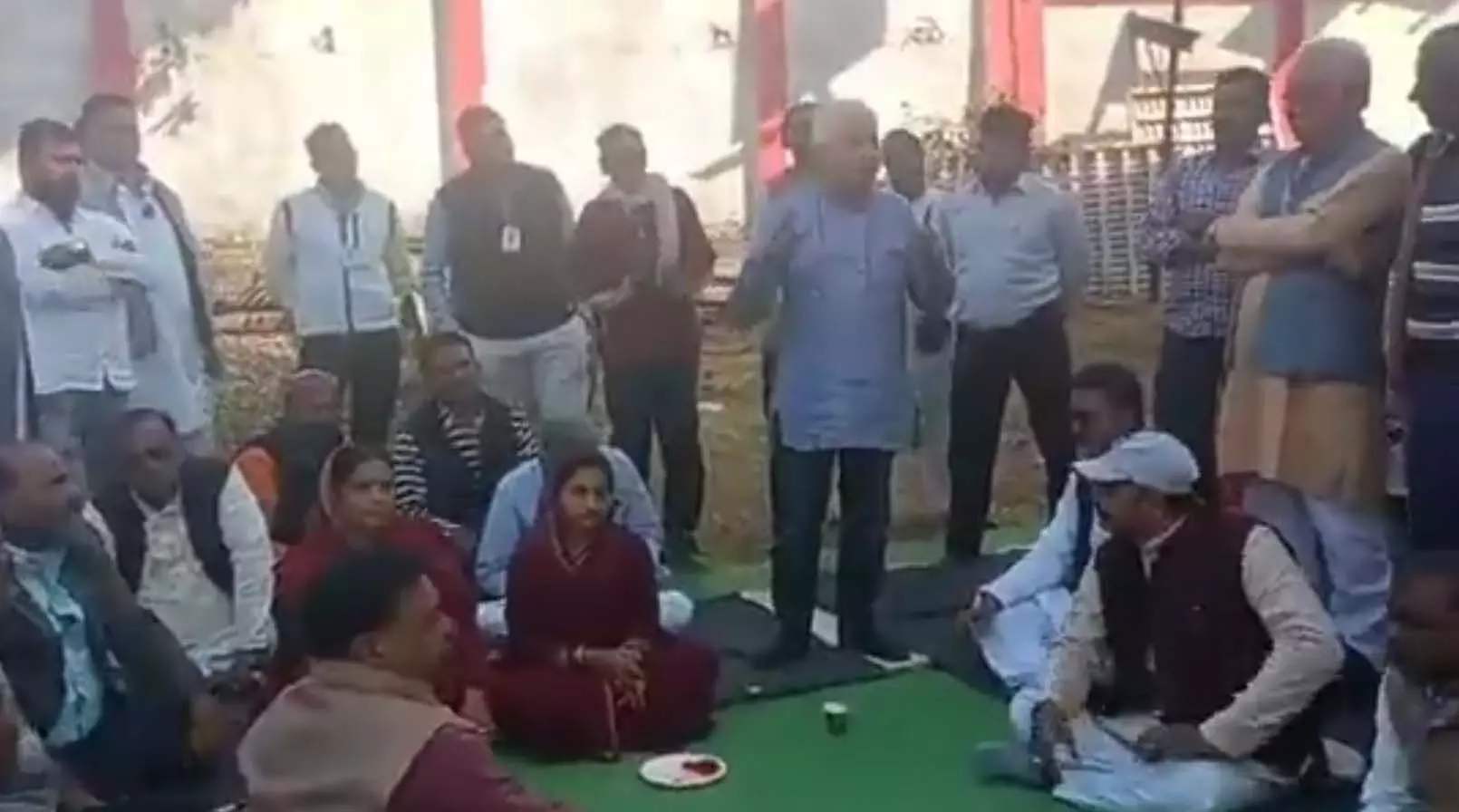 कांग्रेस के पूर्व मंत्री का विवादित बयान, 'पीएम मोदी की हत्या के लिए तत्पर रहें', अब कहा- फ्लो में निकल गया