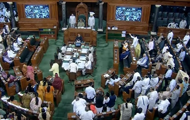 संसद सत्र : तवांग मामले पर सदन में हंगामा, विपक्षी दलों ने राज्यसभा से किया वॉकआउट