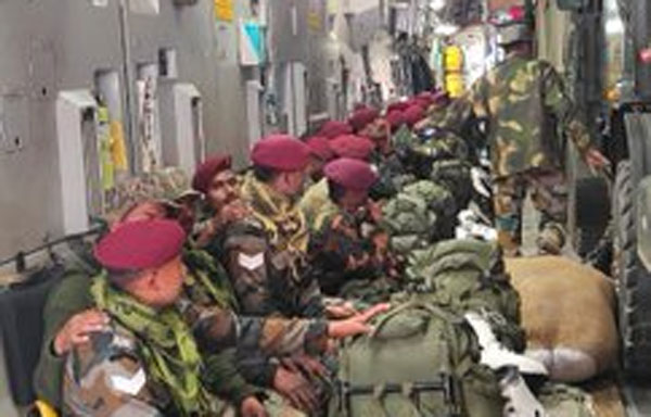 भारतीय सेना ने भूकंप प्रभावित तुर्की में 89 सदस्यीय चिकित्सा दल भेजा