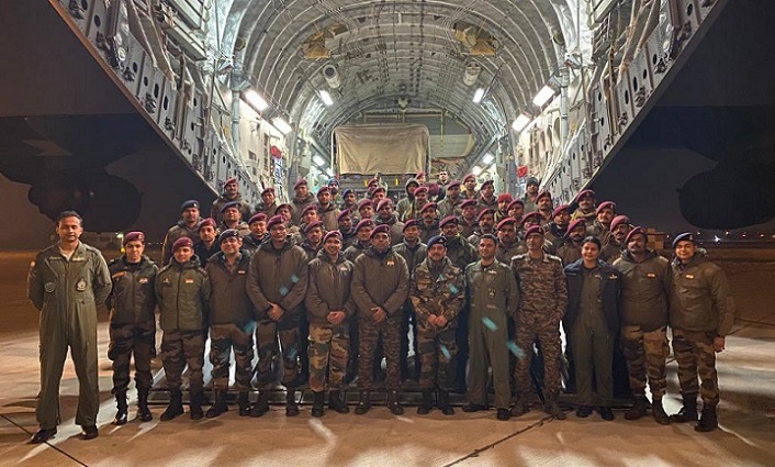 ऑपरेशन दोस्त समाप्त : तुर्कीये से लौटी भारतीय सेना की मेडिकल टीम
