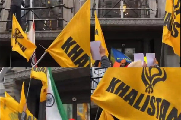  लंदन में तिरंगे के अपमान पर भारत ने किया कड़ा प्रतिरोध