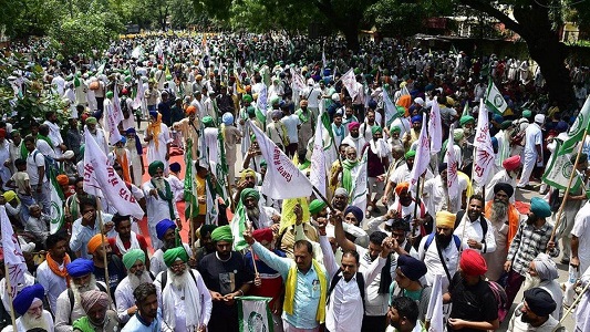 संयुक्त किसान मोर्चा की रैली 20 को, केंद्र सरकार का करेंगे घेराव