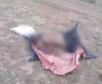  नदी में मिला अज्ञात शव, क्षेत्र में सनसनी