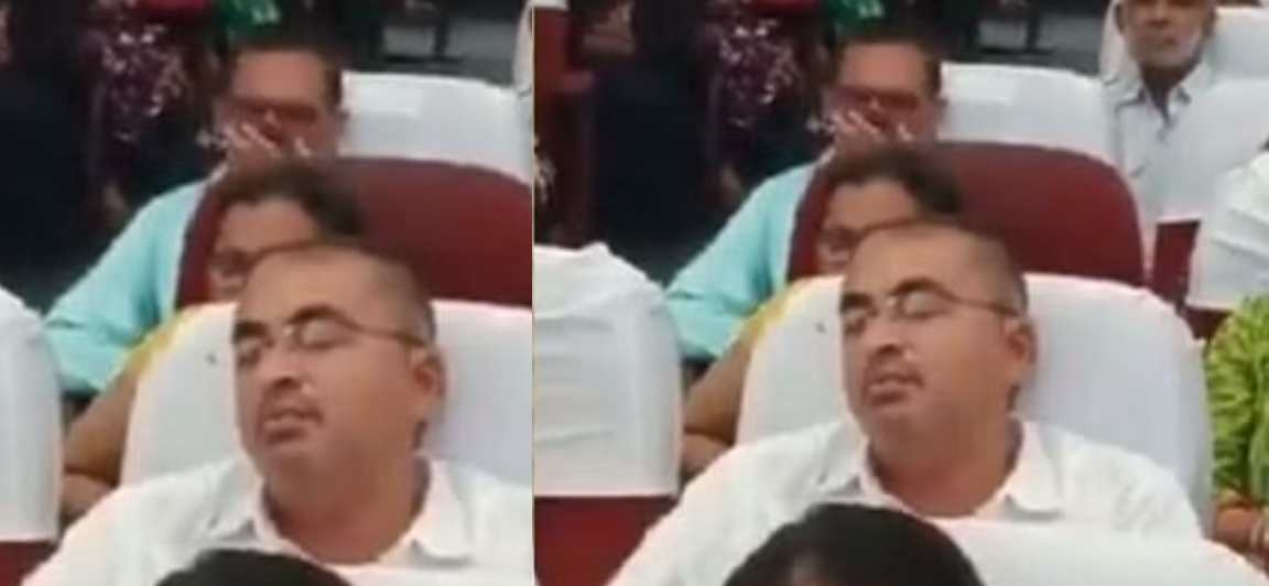 मुख्यमंत्री के कार्यक्रम में सोना पड़ा महंगा, अधिकारी को किया निलंबित