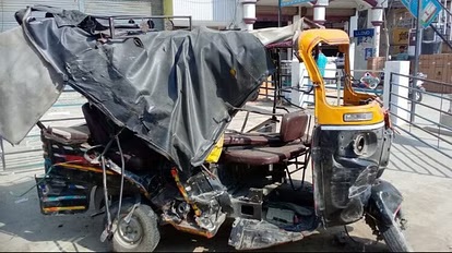 तिलक से लौट रहे थे, डम्पर ने मारी टक्कर : 5 की मौत, 10 घायल...