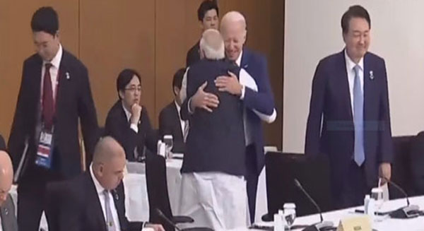 PM मोदी ने हिरोशिमा में अमेरिका के राष्ट्रपति जो बाइडेन से मुलाकात की