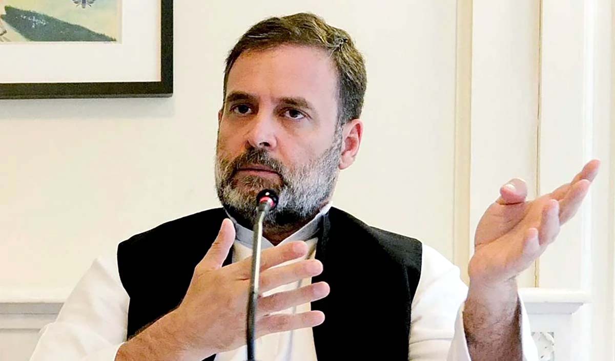  अग्निवीर, भारत के वीरों के अपमान की योजना : राहुल गांधी