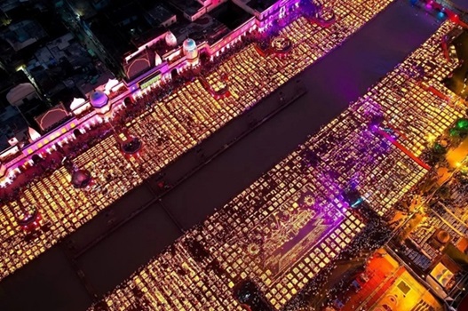 24 लाख दीपों से जगमगाएगी अयोध्या नगरी, बनेगा विश्व रिकॉर्ड