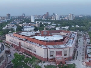 संसद भवन में साइबर सुरक्षा पर चिंता