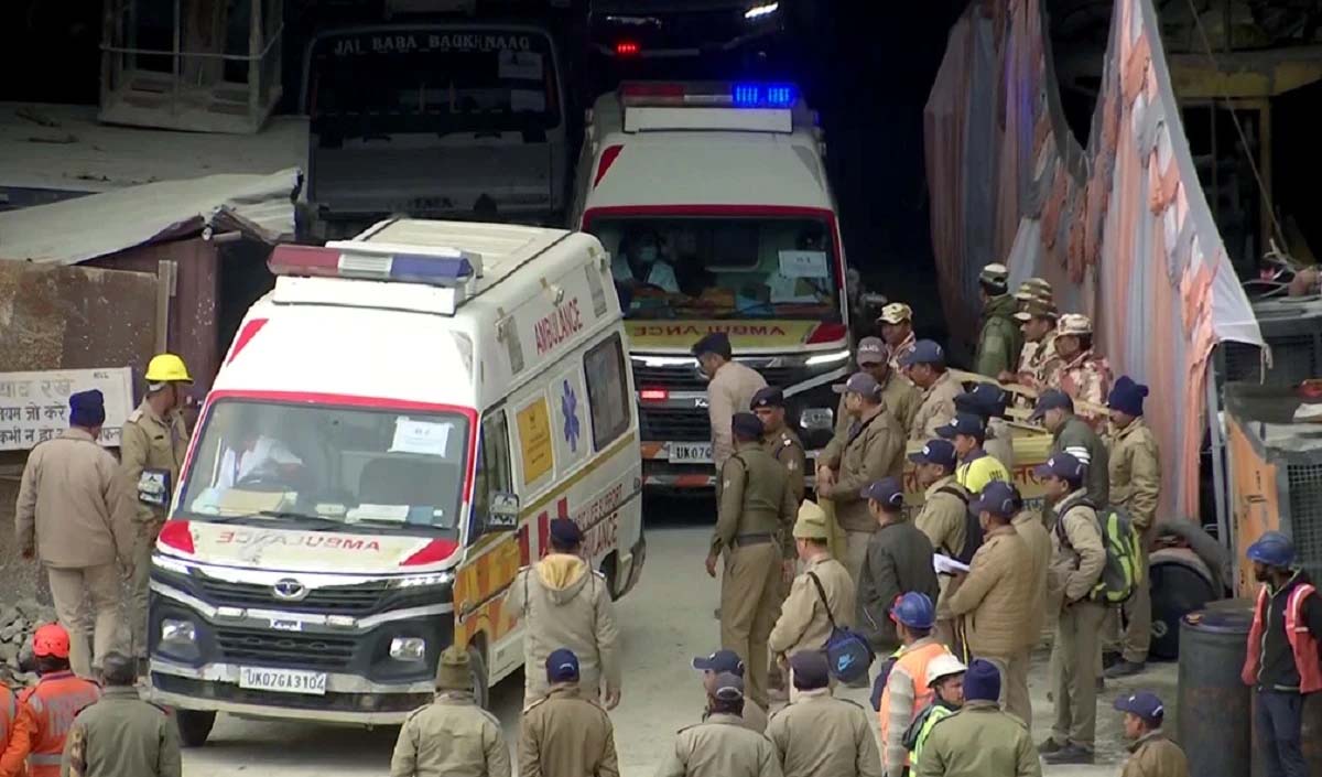 वी.के. सिंह ने सिलक्यारा बचाव अभियान के दौरान आई मुश्किलों की जानकारी दी