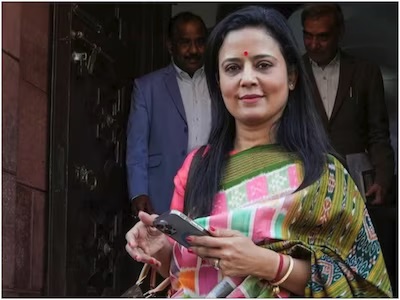लोकसभा से निष्कासित हुई टीएमसी सांसद महुआ मोइत्रा