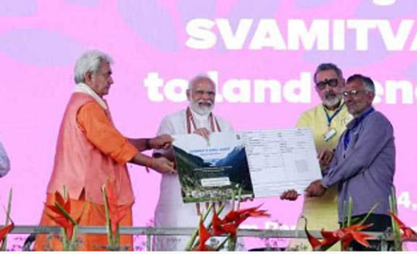  अनुच्छेद 370, 35ए जम्मू-कश्मीर, लद्दाख के लोगों साथ विश्वासघात था : मोदी