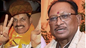 मध्य प्रदेश और छत्तीसगढ़ में नए सीएम की ताजपोशी आज, पीएम मोदी दोनों समारोह में होंगे शामिल